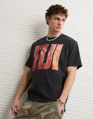 AE Standard Fit Destination Graphic T-Shirt from American Eagle - $14.97