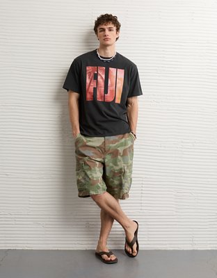 AE Standard Fit Destination Graphic T-Shirt