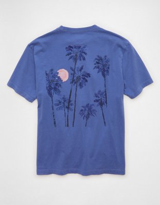 AE Standard Fit Destination Graphic T-Shirt