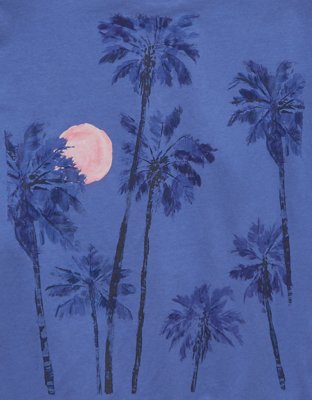 AE Standard Fit Destination Graphic T-Shirt