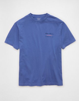 AE Standard Fit Destination Graphic T-Shirt