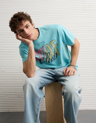 AE Standard Fit Destination Graphic T-Shirt from American Eagle - $29.95