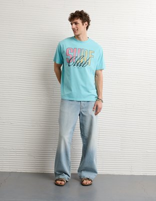 AE Standard Fit Destination Graphic T-Shirt