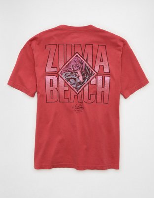AE Standard Fit Destination Graphic T-Shirt | American Eagle