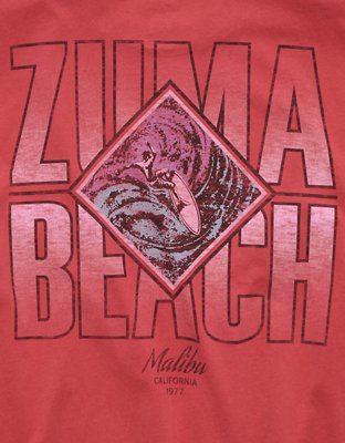 AE Standard Fit Destination Graphic T-Shirt