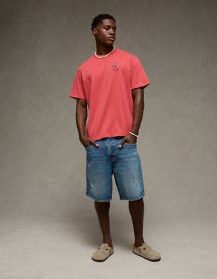 AE Standard Fit Destination Graphic T-Shirt