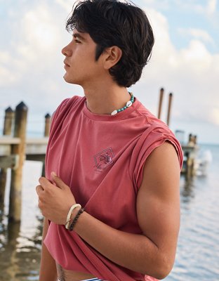 AE Standard Fit Destination Graphic T-Shirt