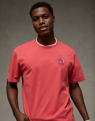 AE Standard Fit Destination Graphic T-Shirt from American Eagle - $22.46