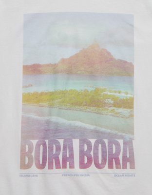 AE Standard Fit Destination Graphic T-Shirt