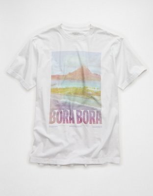 AE Standard Fit Destination Graphic T-Shirt