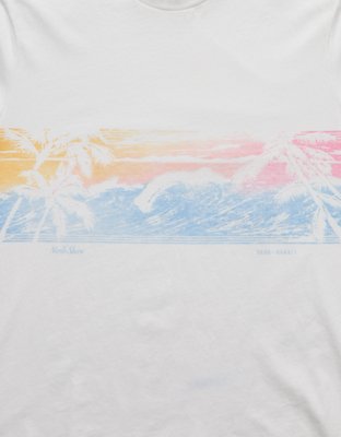 AE Standard Fit Destination Graphic T-Shirt