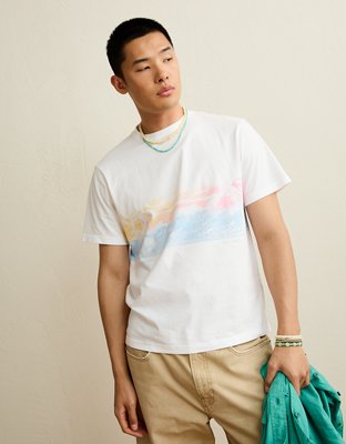 AE Standard Fit Destination Graphic T-Shirt
