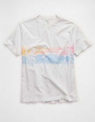 AE Standard Fit Destination Graphic T-Shirt