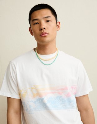 AE Standard Fit Destination Graphic T-Shirt