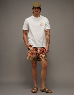 AE Standard Fit Destination Graphic T-Shirt