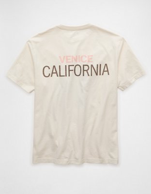 AE Standard Fit Destination Graphic T-Shirt | American Eagle