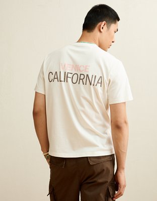 AE Standard Fit Destination Graphic T-Shirt | American Eagle