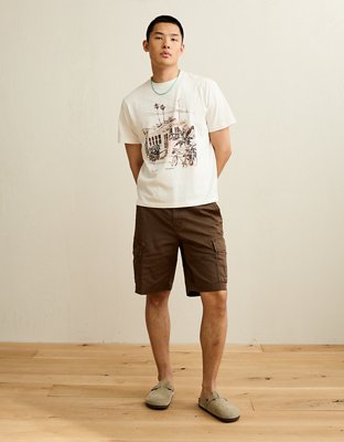 AE Standard Fit Destination Graphic T-Shirt from American Eagle - $14.97
