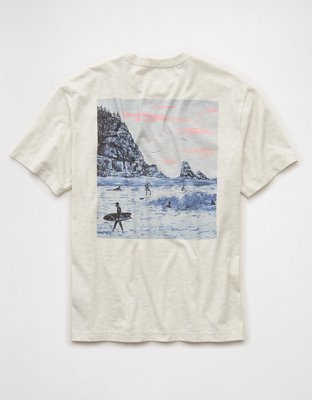 AE Standard Fit Destination Graphic T-Shirt