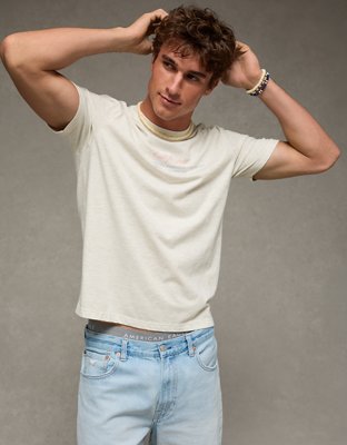 AE Standard Fit Destination Graphic T-Shirt