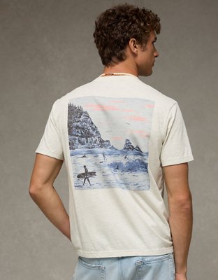AE Standard Fit Destination Graphic T-Shirt