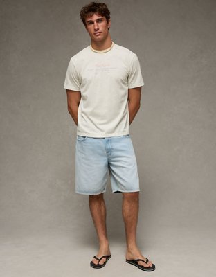 AE Standard Fit Destination Graphic T-Shirt