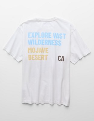 AE Standard Fit Destination Graphic T-Shirt