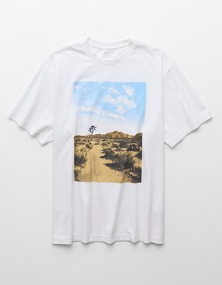 AE Standard Fit Destination Graphic T-Shirt
