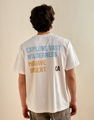 AE Standard Fit Destination Graphic T-Shirt