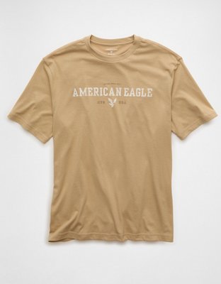 AE Standard Fit Lightweight Logo Graphic T-Shirt