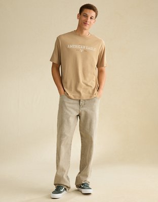 AE Standard Fit Lightweight Logo Graphic T-Shirt