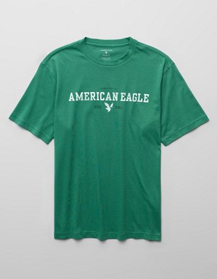 AE Standard Fit Lightweight Logo Graphic T-Shirt