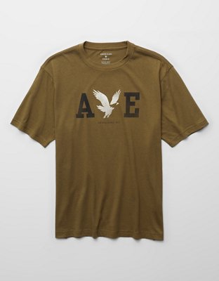 AE Standard Fit Lightweight Logo Graphic T-Shirt