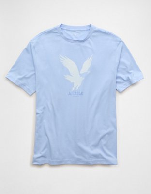 AE Standard Fit Lightweight Logo Graphic T-Shirt