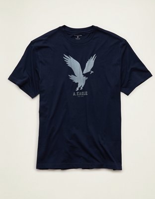 AE Standard Fit Lightweight Logo Graphic T-Shirt