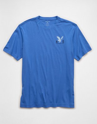 AE Standard Fit Lightweight Logo Graphic T-Shirt