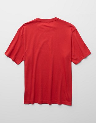 AE Standard Fit Lightweight Logo Graphic T-Shirt