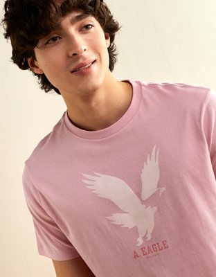 AE Standard Fit Lightweight Logo Graphic T-Shirt