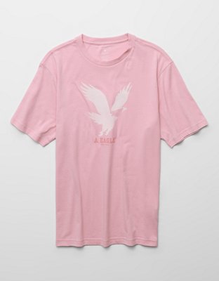 AE Standard Fit Lightweight Logo Graphic T-Shirt