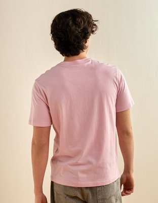 AE Standard Fit Lightweight Logo Graphic T-Shirt