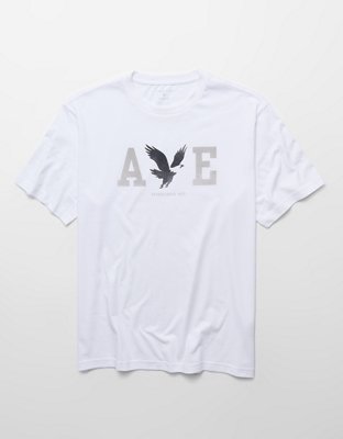 AE Standard Fit Lightweight Logo Graphic T-Shirt