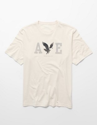 AE Standard Fit Lightweight Logo Graphic T-Shirt