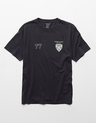 AE Playera con Gráfico de Running Club