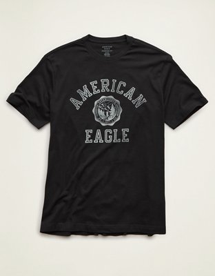 AE Standard Fit Graphic Logo T-Shirt