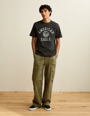 AE Standard Fit Graphic Logo T-Shirt