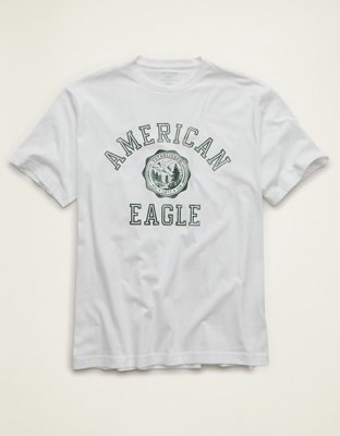 AE Standard Fit Graphic Logo T-Shirt