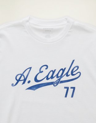 AE Standard Fit Graphic Logo T-Shirt