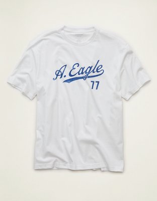 AE Standard Fit Graphic Logo T-Shirt