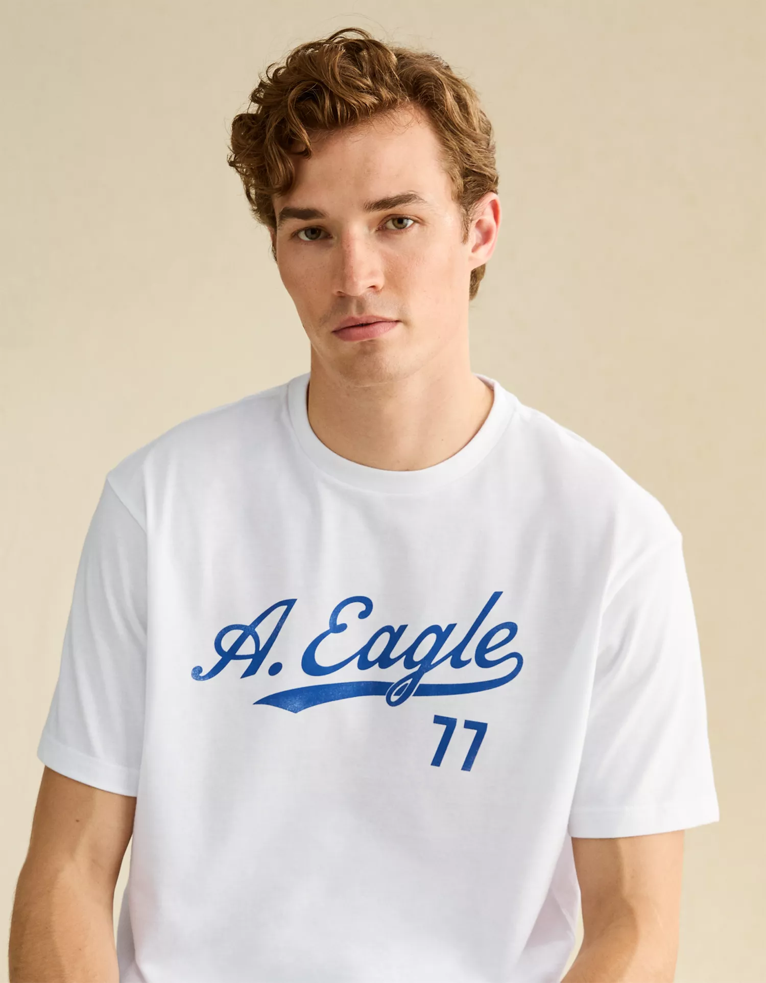 AE Standard Fit Graphic Logo T-Shirt - thumbnail 10