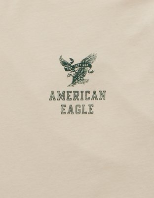 AE Standard Fit Graphic Logo T-Shirt